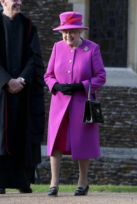 Queen Elizabeth Christmas 2014