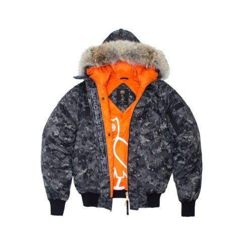 canada goose and OVO 2014 collab