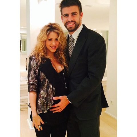 celebrity pregnancy 2014 Shakira