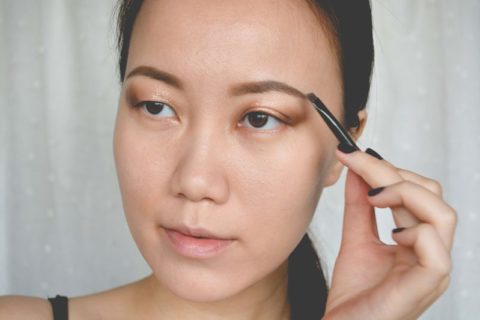 holiday makeup tutorial lashes
