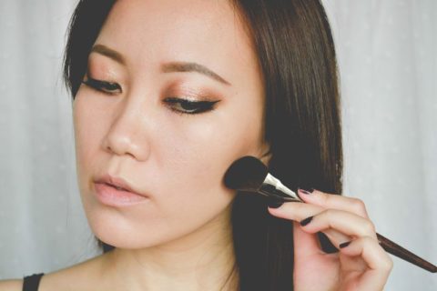 holiday makeup tutorial lashes