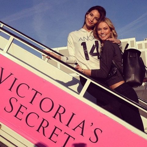 victoria's secret fashion show 2014 instagram