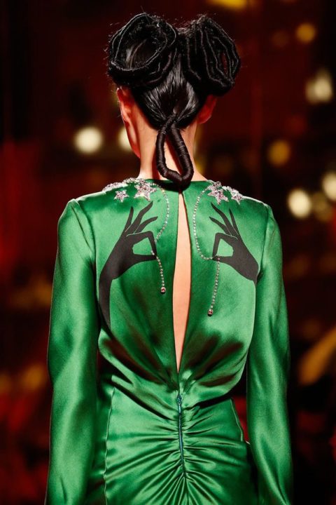 Couture Spring 2015 Schiaparelli