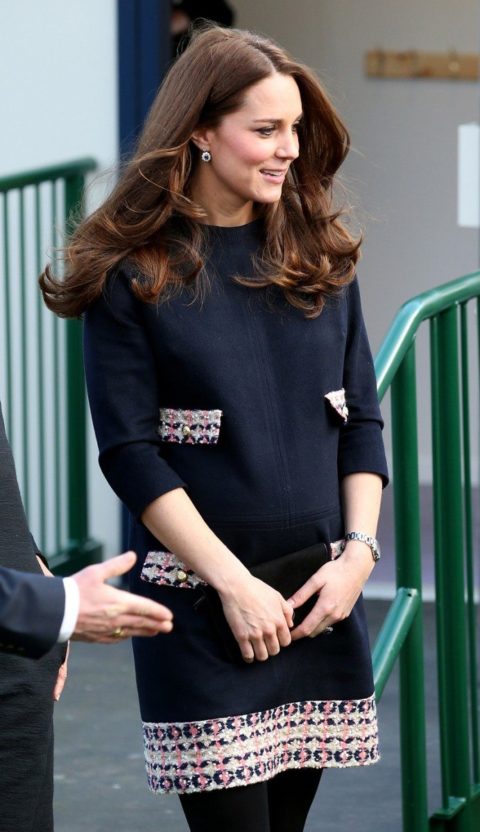 Kate Middleton Baby Bump Clore Art Room
