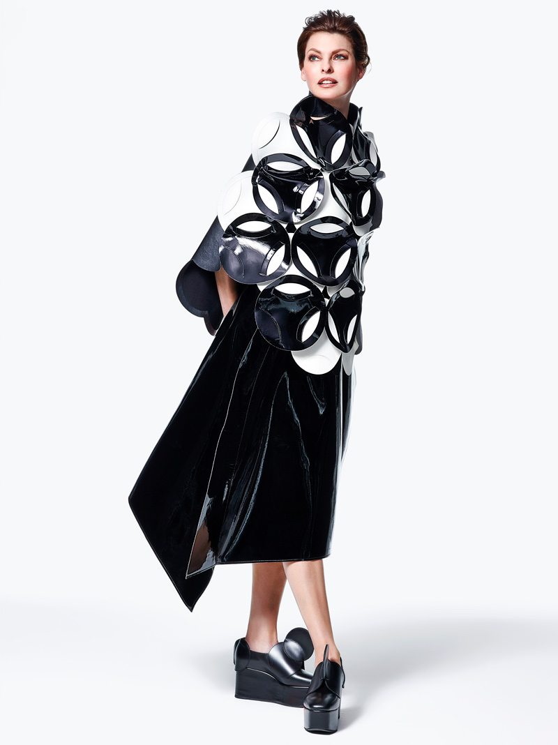 Linda Evangelista stars in The Room's Spring 2015 campaign - FASHION ...