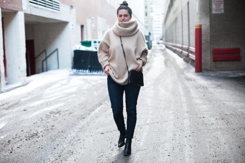 Street Style Toronto Sweater Weather