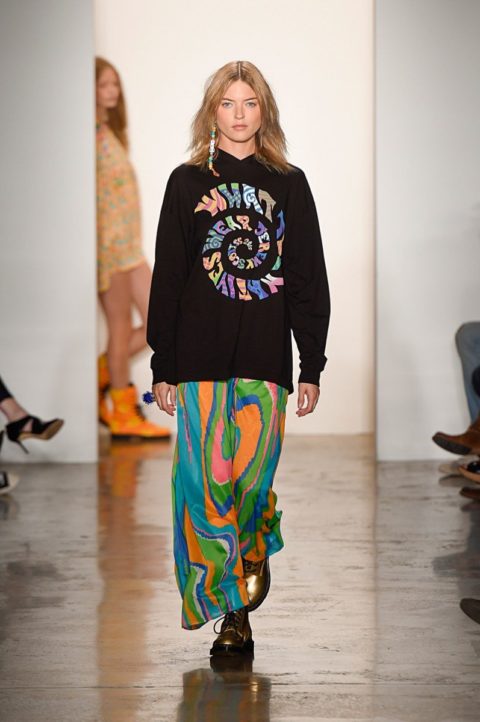 spring fashion 2015 trend 70s style jeremy scott