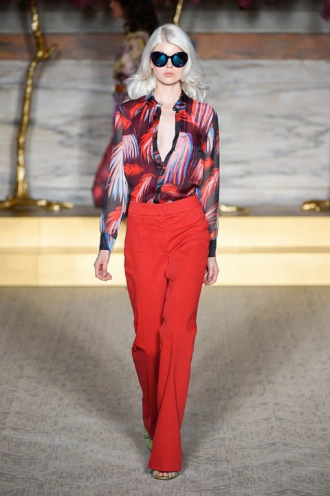 spring fashion 2015 trend 70s style matthew williamson