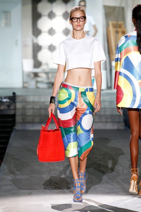 spring fashion 2015 trend culottes dsquared