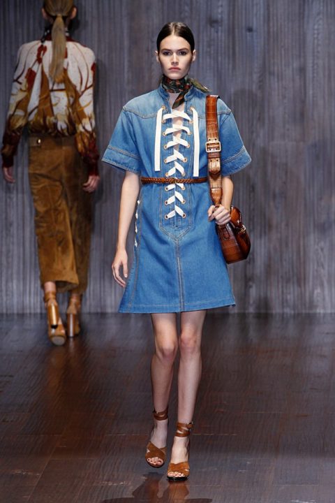 spring fashion 2015 trend denim fashion gucci