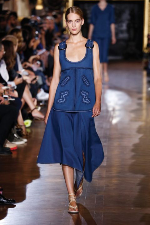 spring fashion 2015 trend denim fashion stella mccartney