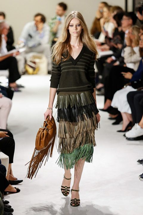 spring fashion 2015 trend feathers fringe sonia rykiel