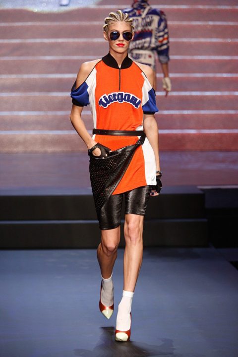 spring fashion 2015 trend sport chic jean paul gaultier