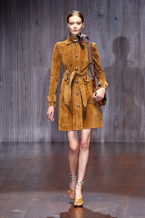 spring fashion 2015 trend suede gucci