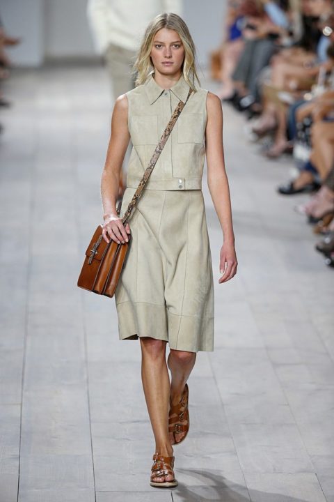 spring fashion 2015 trend suede michael kors