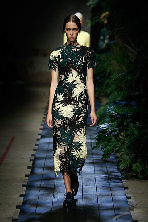 spring fashion 2015 trend tropical fashion erdem