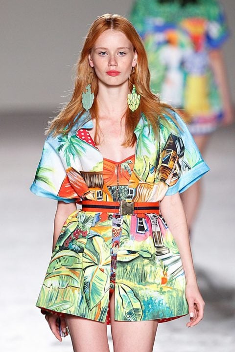 spring fashion 2015 trend tropical fashion jean paul gaultier