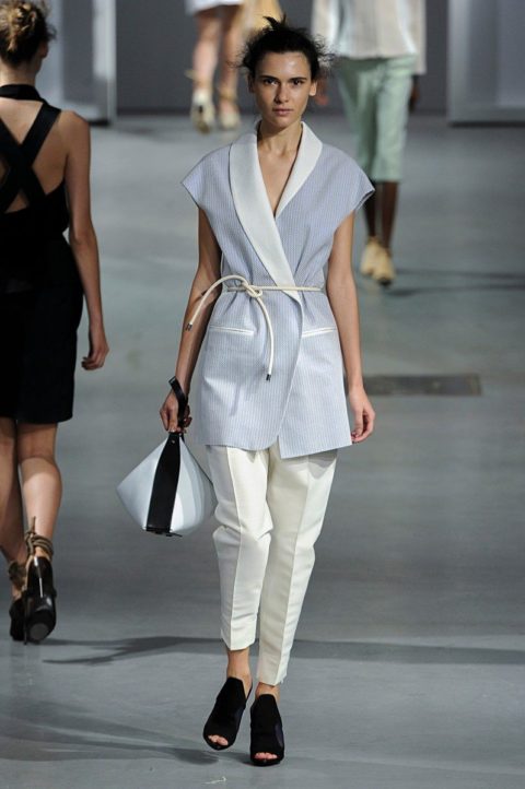 spring fashion 2015 trend waist defining detail 3.1 phillip lim
