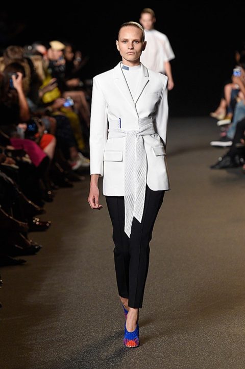 spring fashion 2015 trend waist defining detail alexander wang