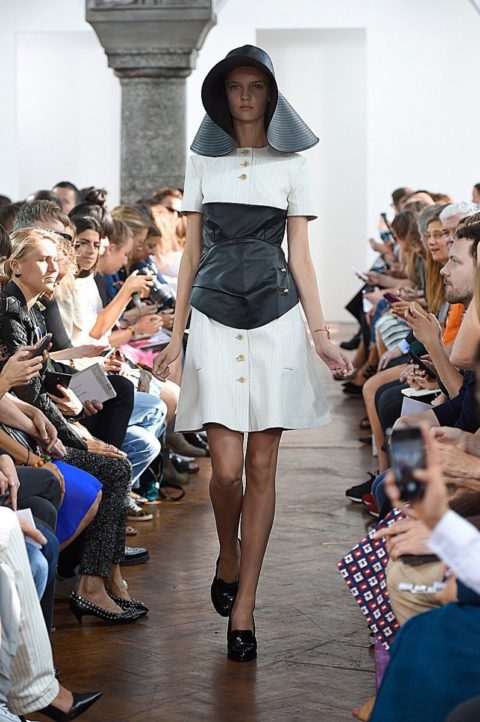 spring fashion 2015 trend waist defining detail jw anderson