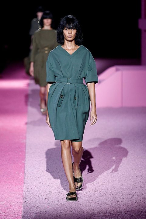 spring fashion 2015 trend waist defining detail marc jacobs