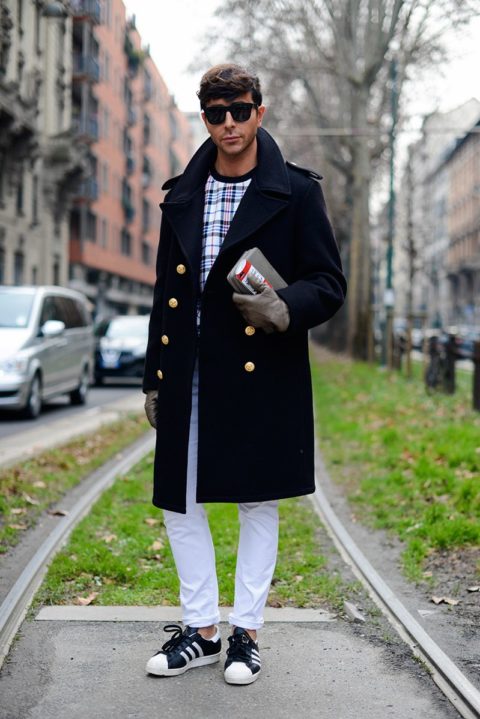 street style menswear milan fashion week fall 2015