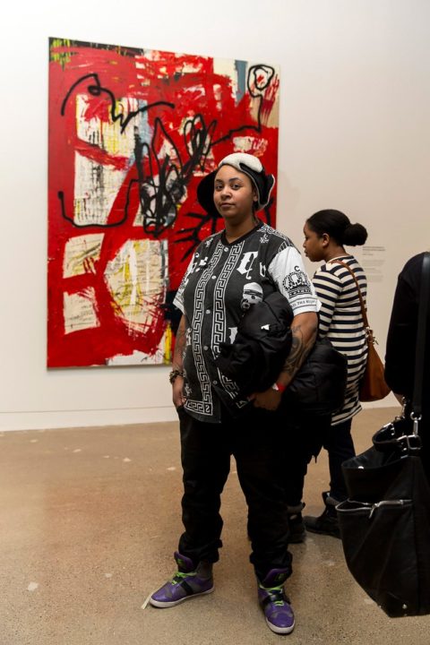 AGO First Thursdays Basquiat