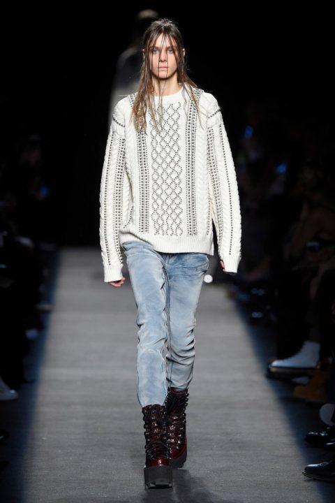 New York Fashion Week Top Trends Fall 2015 Alexander Wang