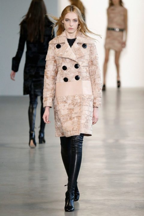 New York Fashion Week Top Trends Fall 2015 Calvin Klein