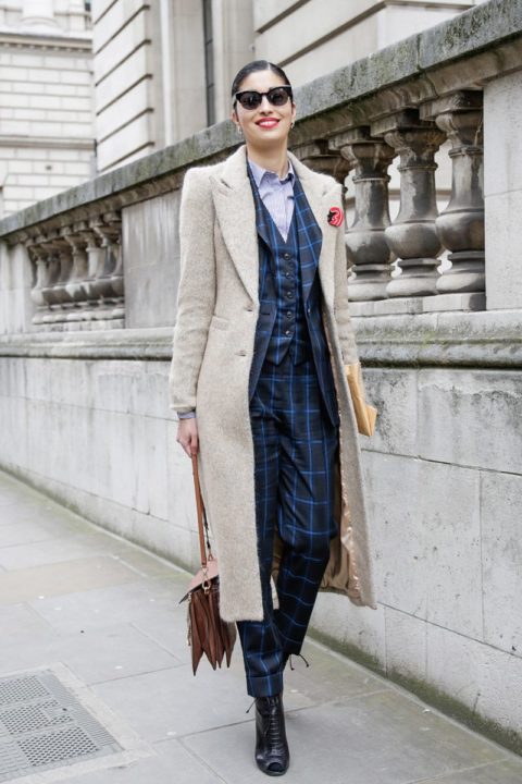 Street Style London Fashion Week Fall 2015