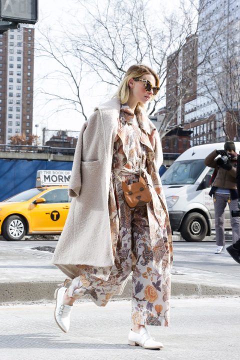 Street Style New York Fashion Week Fall 2015