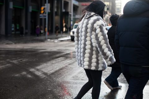 Street Style Toronto Coats