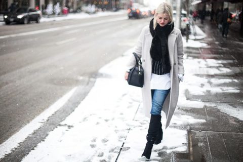 Street Style, Toronto: 12 women who prove coats are the ultimate winter  statement pieces - FASHION Magazine