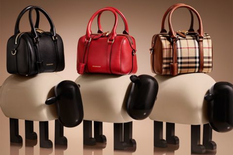 chinese new year fashion burberry