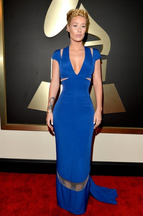 Grammys 2015 red carpet
