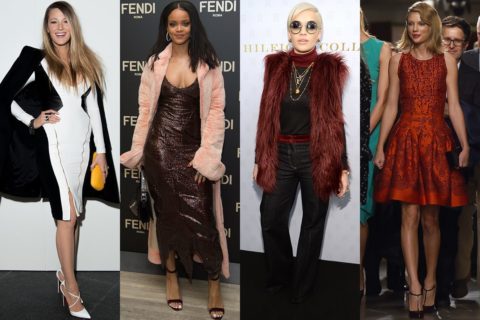new york fashion week celebrities front row fall 2015