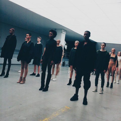 new york fashion week fall 2015 instagram kanye west adidas