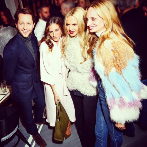 new york fashion week fall 2015 instagram sarah jessica parker derek blasberg