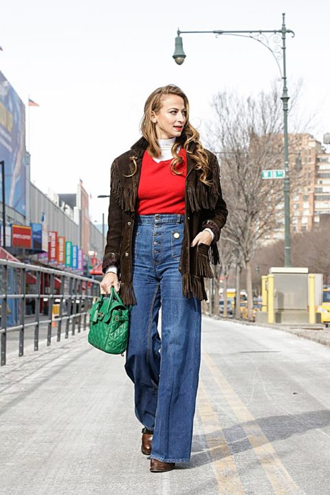 Street Style New York Fashion Week Fall 2015 Awards