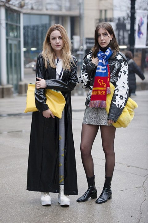 Street Style Toronto Fashion Week Fall 2015