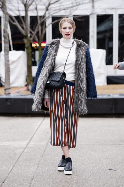 Street Style Toronto Fashion Week Fall 2015