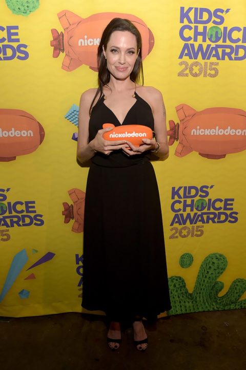 angelina jolie kids choice awards 2015