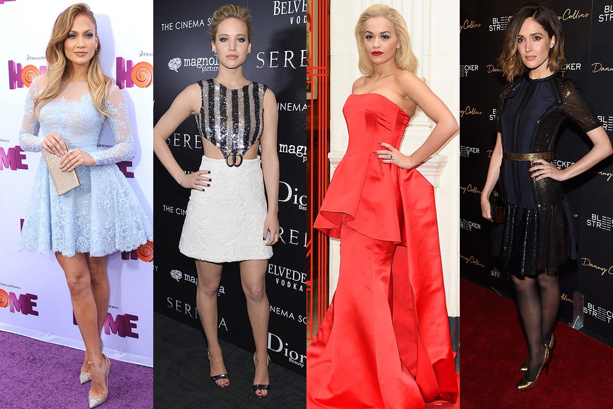 The week in celebrity style: See who made our best-dressed list - FASHION  Magazine