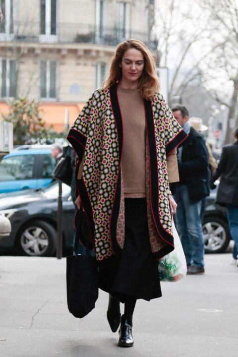 fall 2015 top 10 trends blanket street style