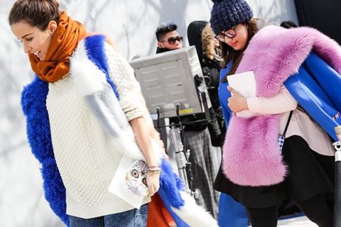 fall 2015 top 10 trends fur street style