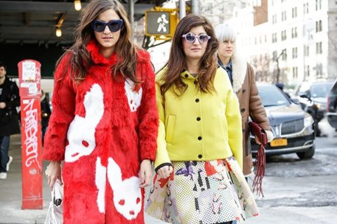 fall 2015 top 10 trends red street style