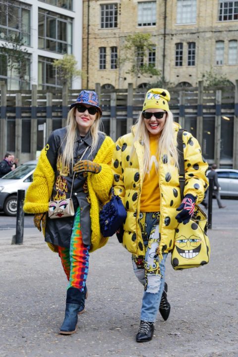 fall 2015 top 10 trends yellow street style