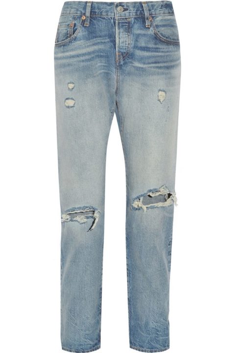 levi's net-a-porter 501 ct jean collection