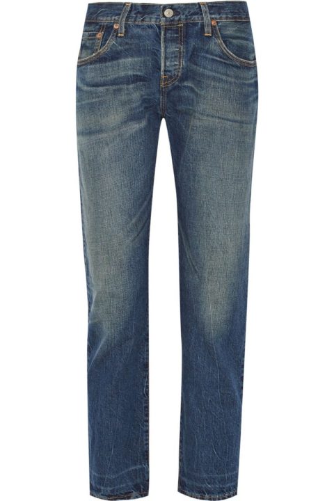 levi's net-a-porter 501 ct jean collection
