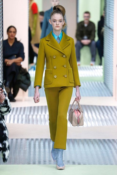 Milan Fashion Week trends fall 2015